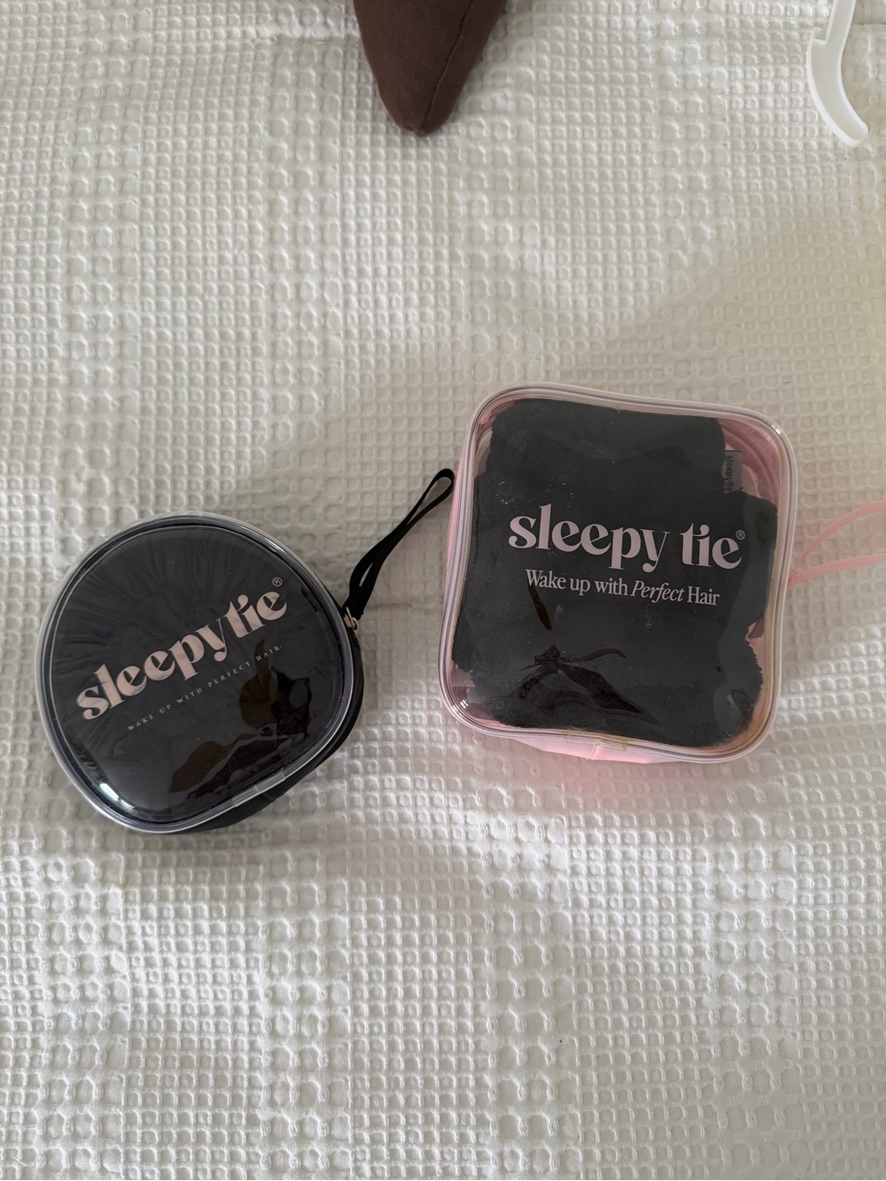 Black sleepy tie bundle